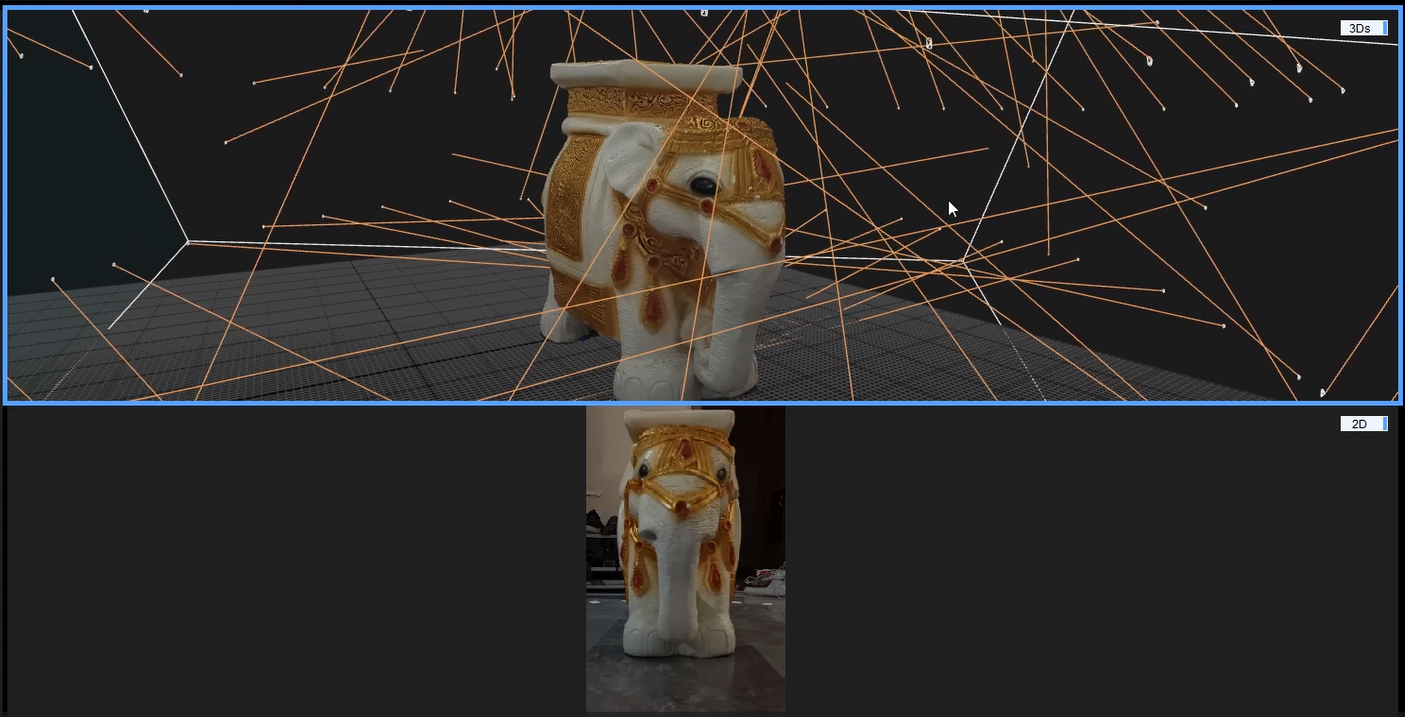 Showroom Scanning and VR Staging